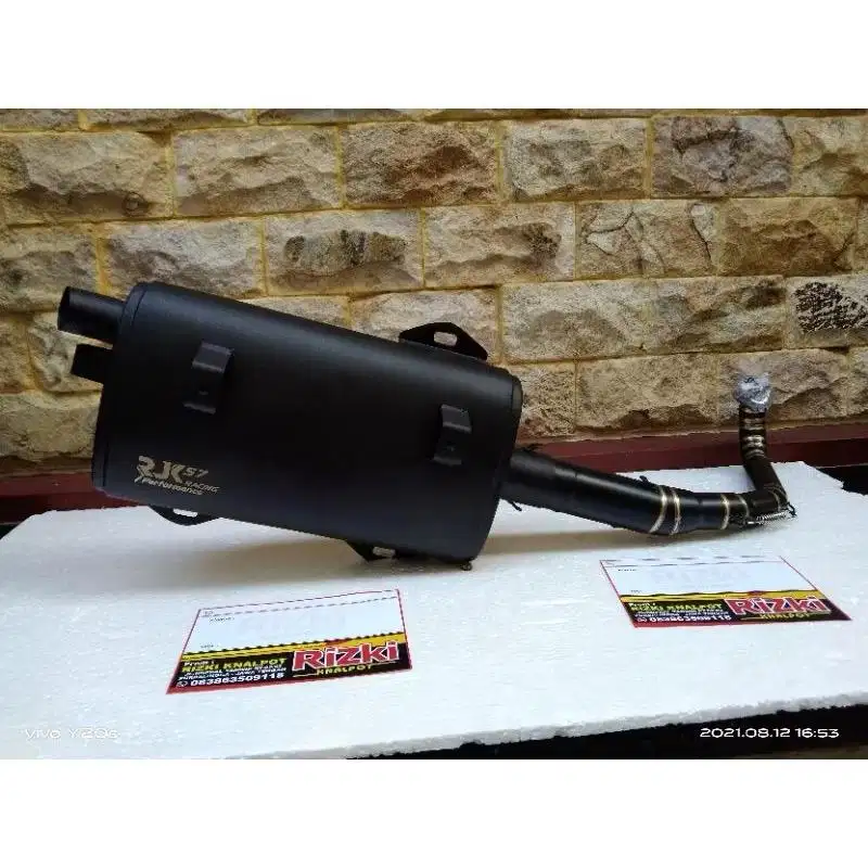 Muffler Knalpot Racing Xmax 250CC