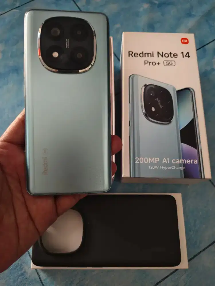Xiaomi Redmi Note 14 Pro Plus 5G Fullset 256gb Seperti Baru Termurah