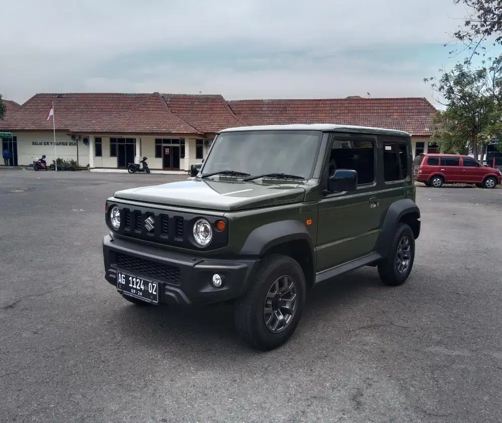Suzuki Jimny AT 2021 Bensin