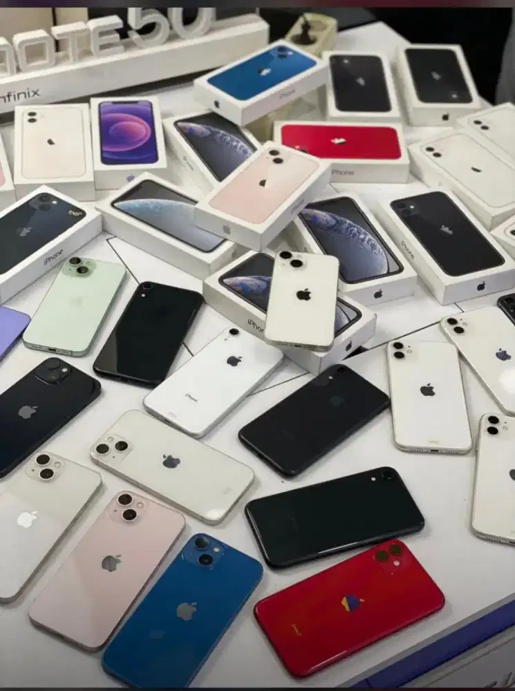 Kredit iphone second