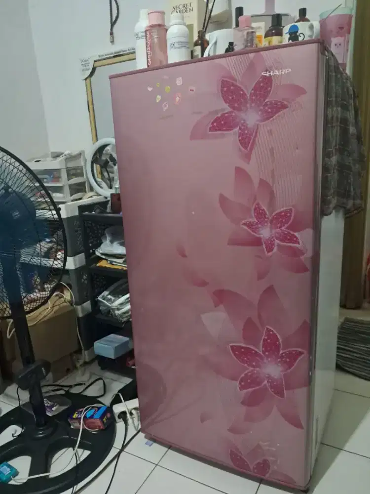 Dijual Kulkas Sharp 1pintu murah