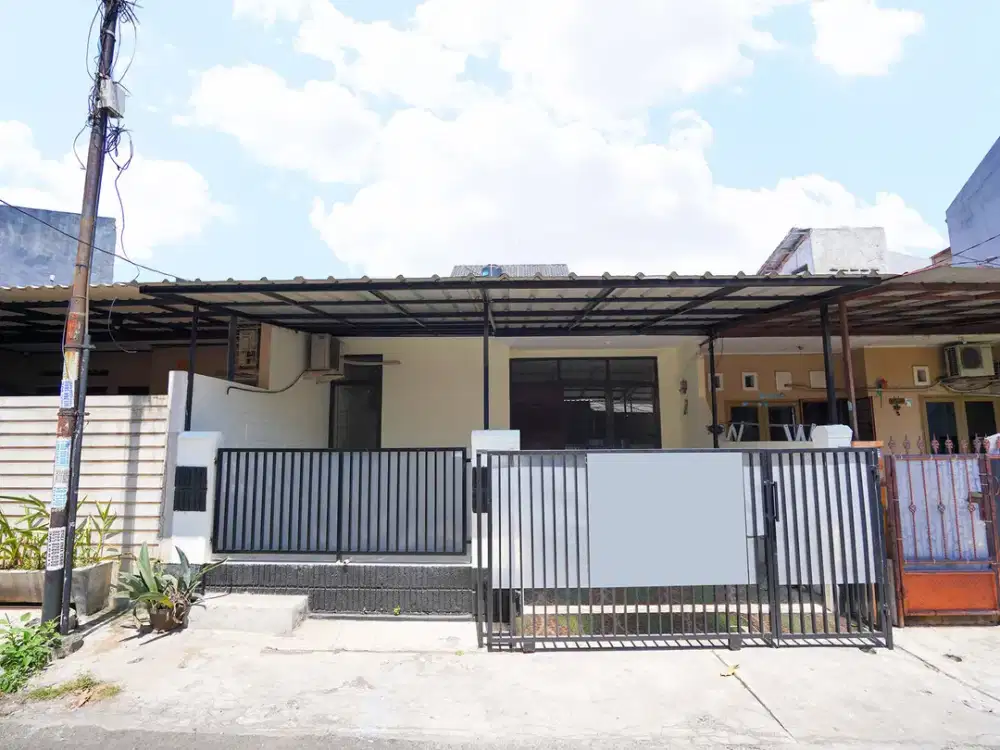 Rumah Baru Renov 9 Menit ke Gerbang Tol Serpong 2 Hadap Timur J-19799