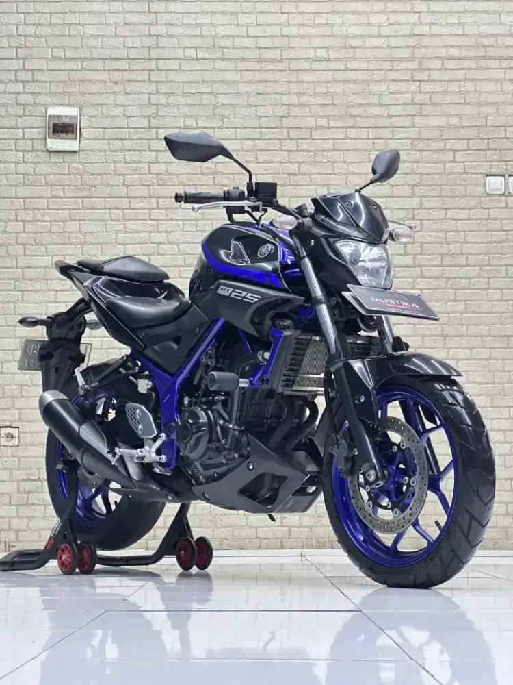 YAMAHA MT25 2018 - Chintia Mustika