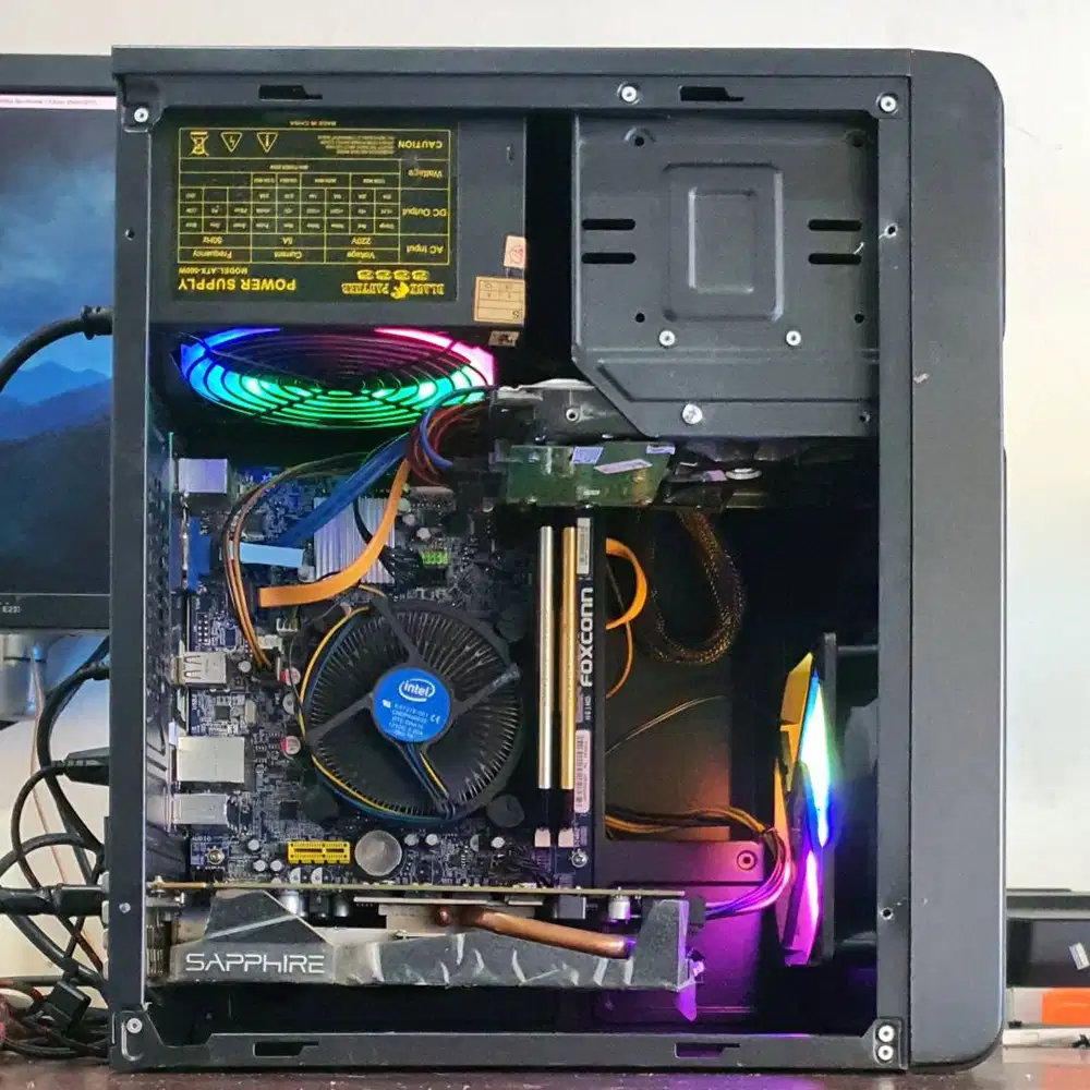 PC Core i5 3470 - Vga 2Gb 256Bit Ddr5 || Ssd + Hdd