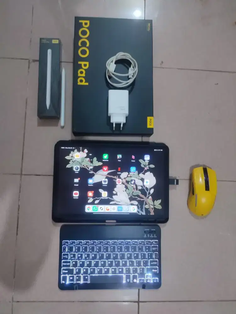 Poco Pad 8/258 Grey WiFi only Garansi Panjang