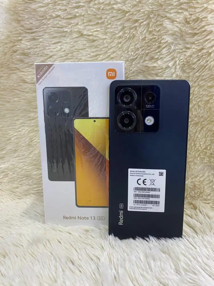 Redmi Note 13 5G Ram 8/256Black fullset original#3com