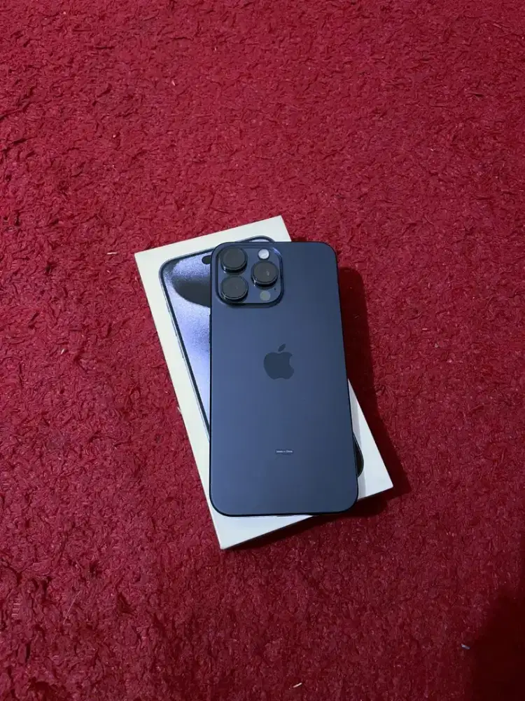 IPhone 15 pro 128 gb ibox, blue titanium
