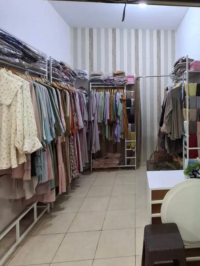 SPG Toko Hijab di Baltos