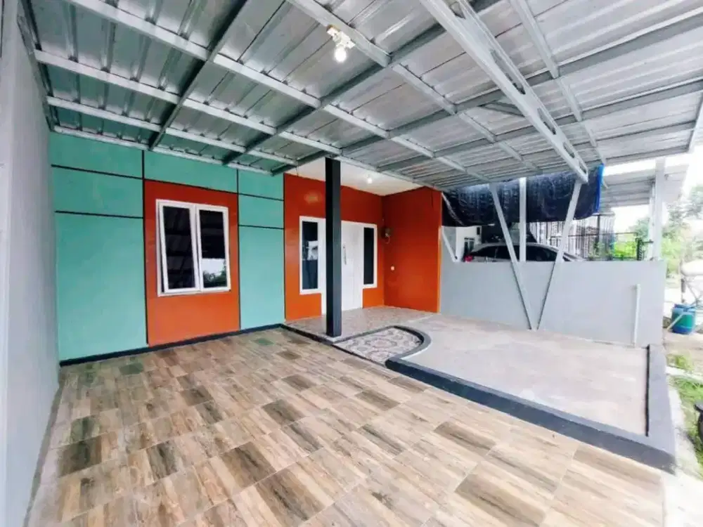 Dijual cepat rumah siap huni di Cluster Tunggu Meteseh Tembalang
