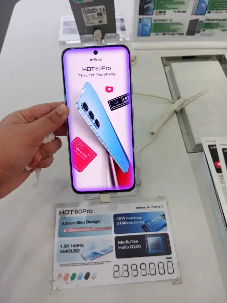 Infinix hot 60 pro bisa cicilan modal KTP aja