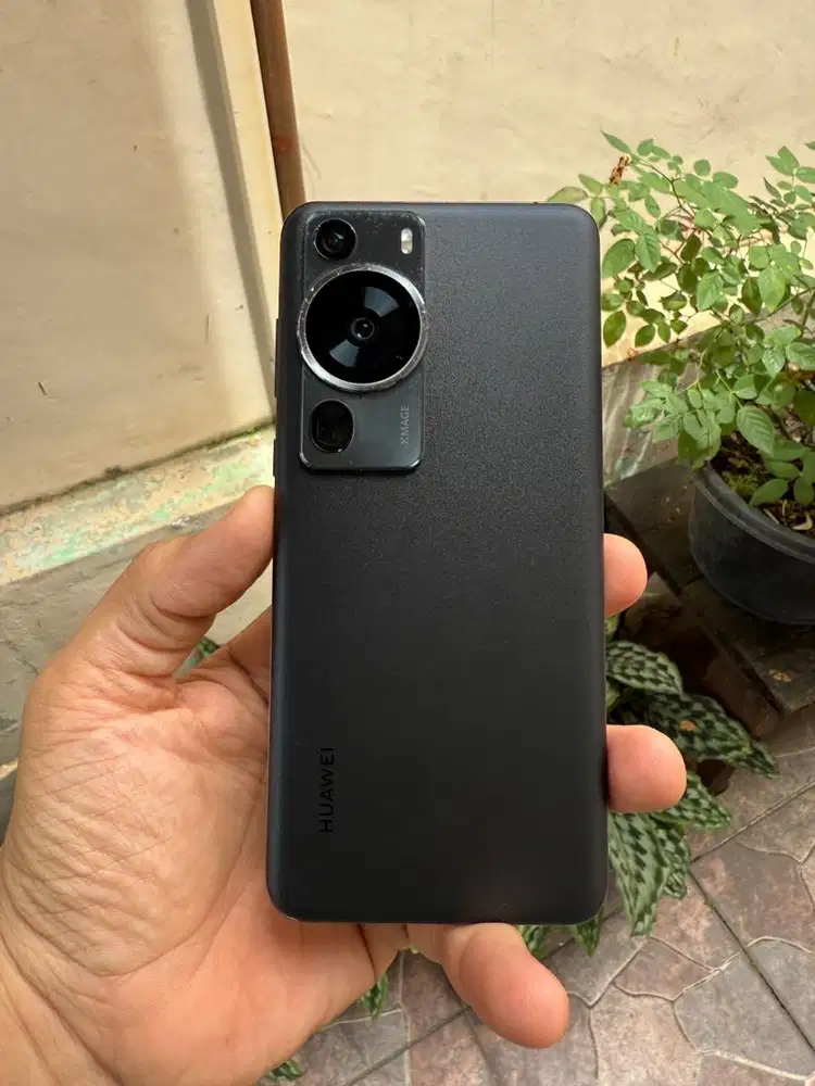 Huawei P60 Pro 8/256 imei terdaftar beacukai