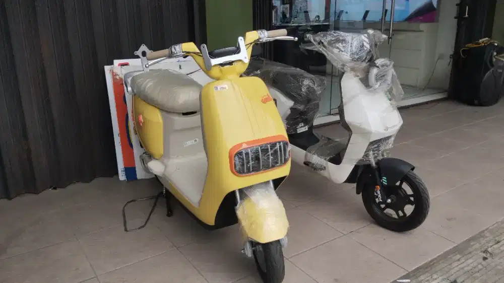 Sepeda listrik goda neo 123