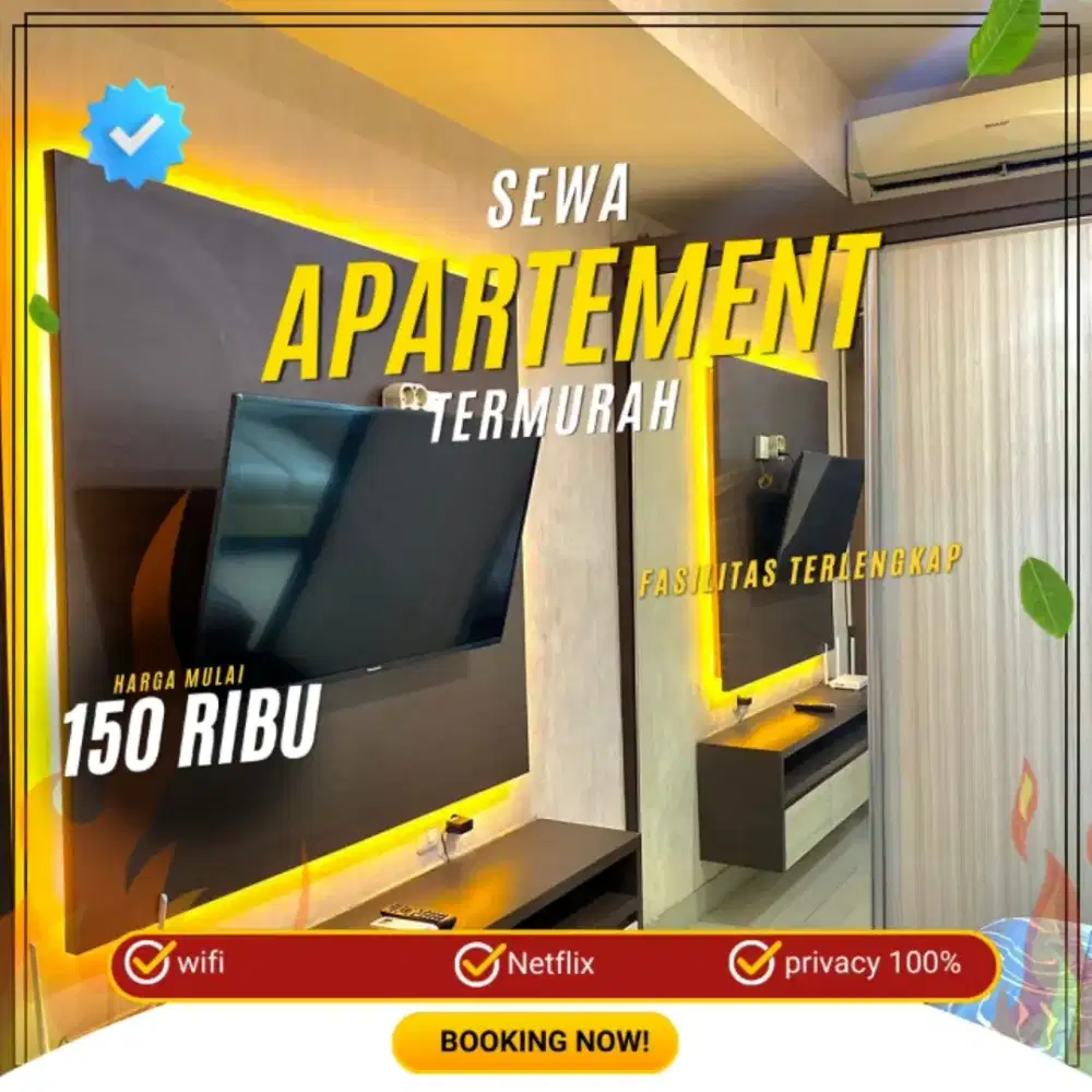 Sewa Apartemen Jakarta Pusat GREEN PRAMUKA Harian/Transit Termurah