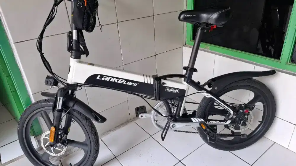 Sepeda listrik Lankeleisi