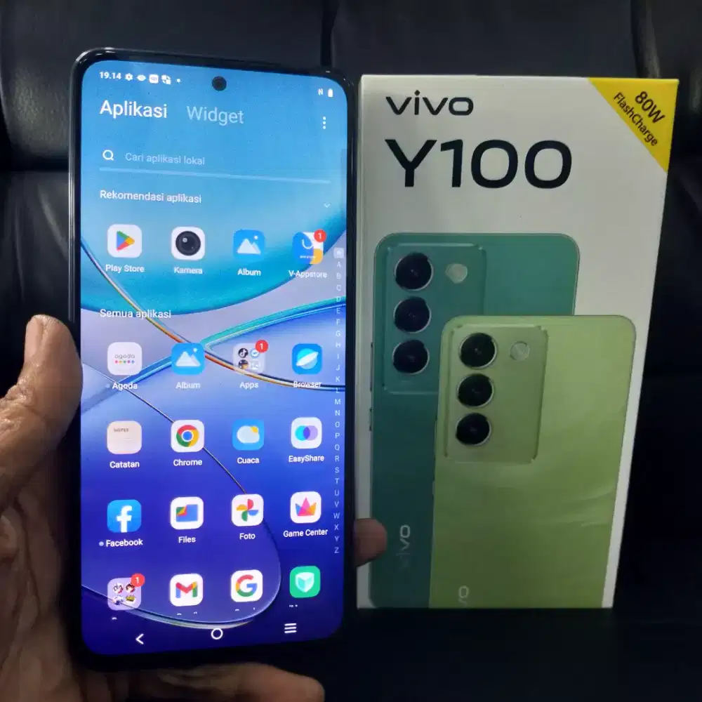 VIVO Y100 4G 8/256