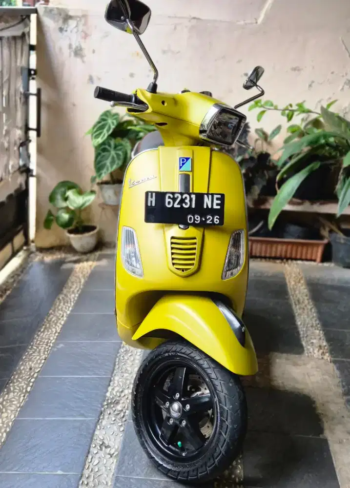 Vespa S 125 th 2016 Kuning