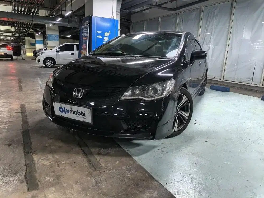 TDP Rendah -  Honda Civic 1.8 FD Bensin AT 2009 Hitam PN