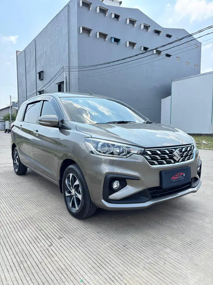 Suzuki Ertiga GX Hybrid manual bekas murah 2024
