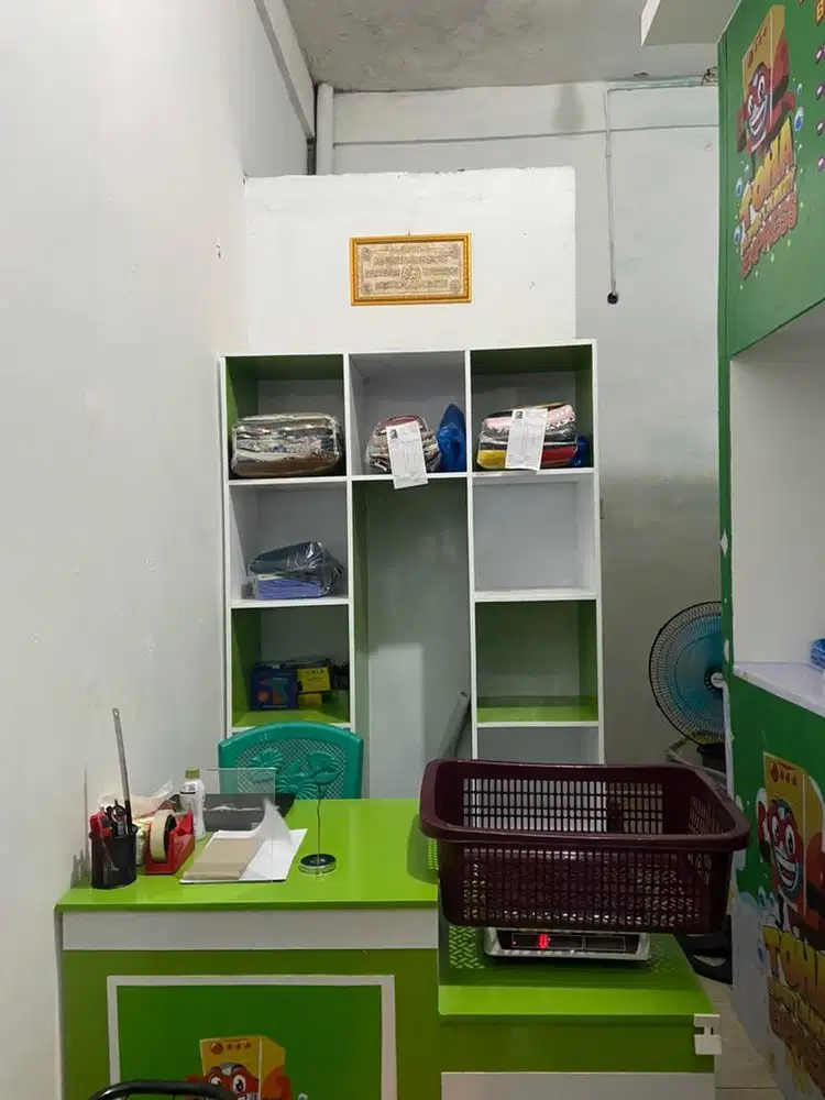 Jual perlengkapan laundry