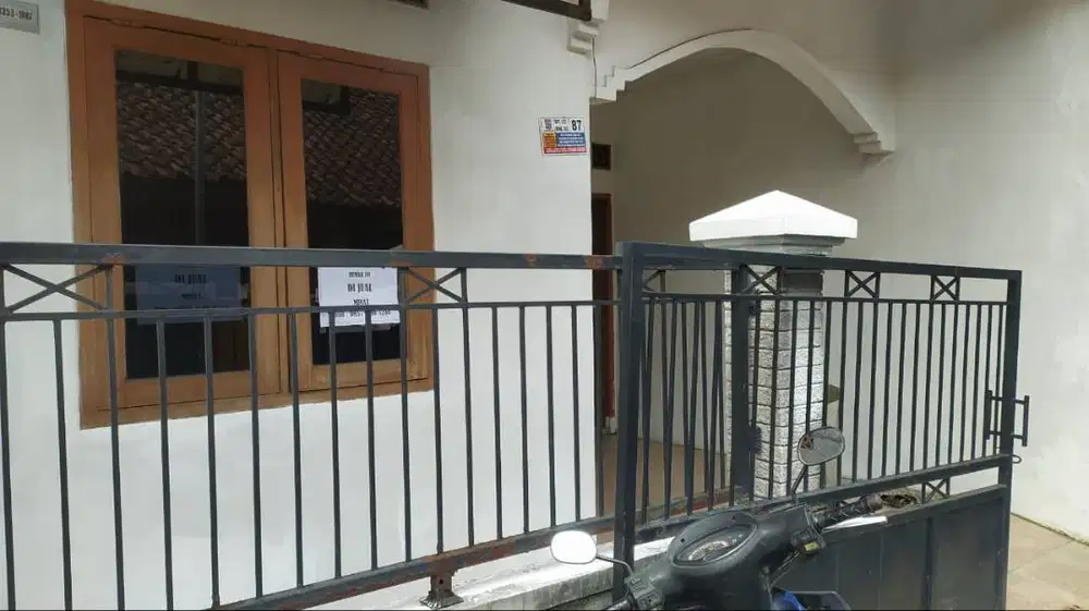 Dijual Rumah lokasi strategis kaum sari Bogor Akses Motor