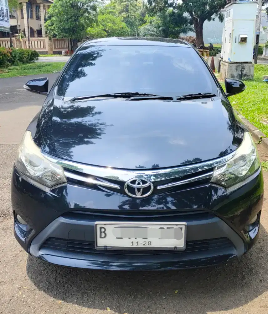 Jual cpt Vios G AT 2013 pajak 11/2026