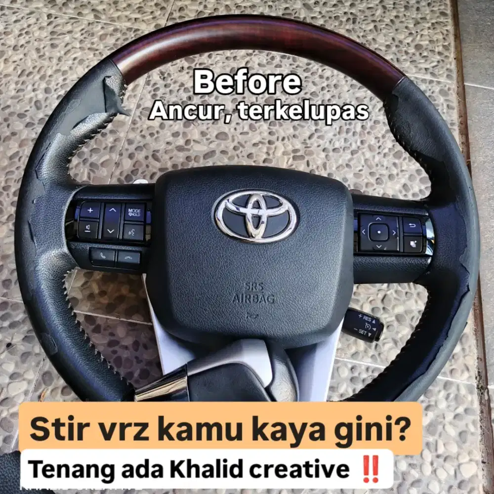 Retrim stir berkualitas Jakarta