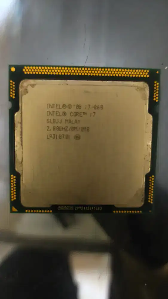 Prosessor Intel core i7 860 (1156)