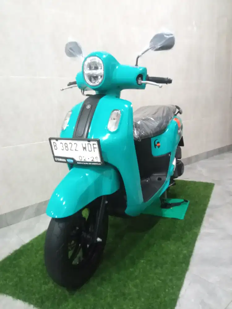 Yamaha Fazzio Keyless Tahun 2024 Pajak Panjang Siap Pakai