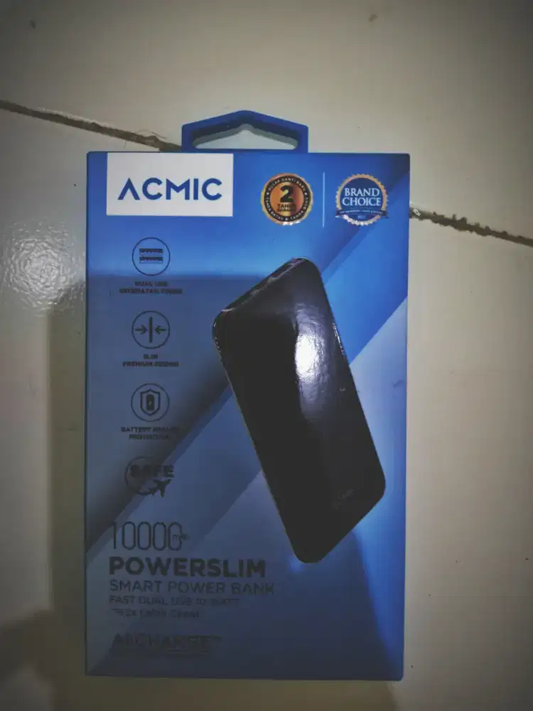 Power Bank Acmic