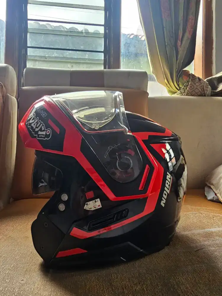 HELM NOLAN N90.3 RED EDITION