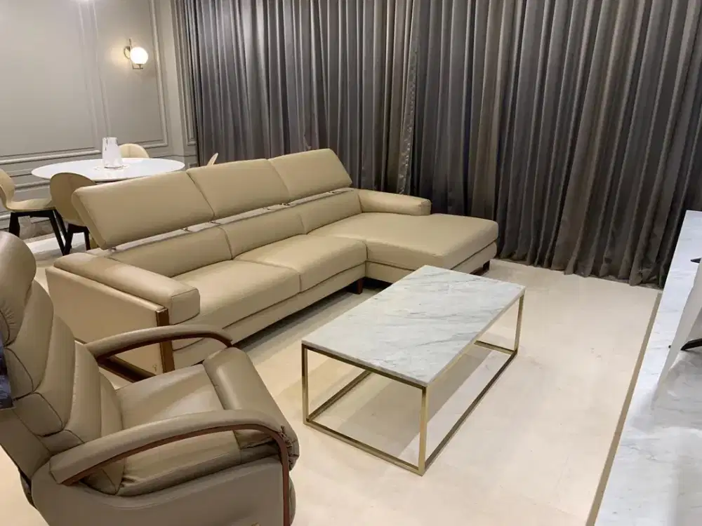 Apartemen 2BR furnished bagus akses langsung Astha Mall