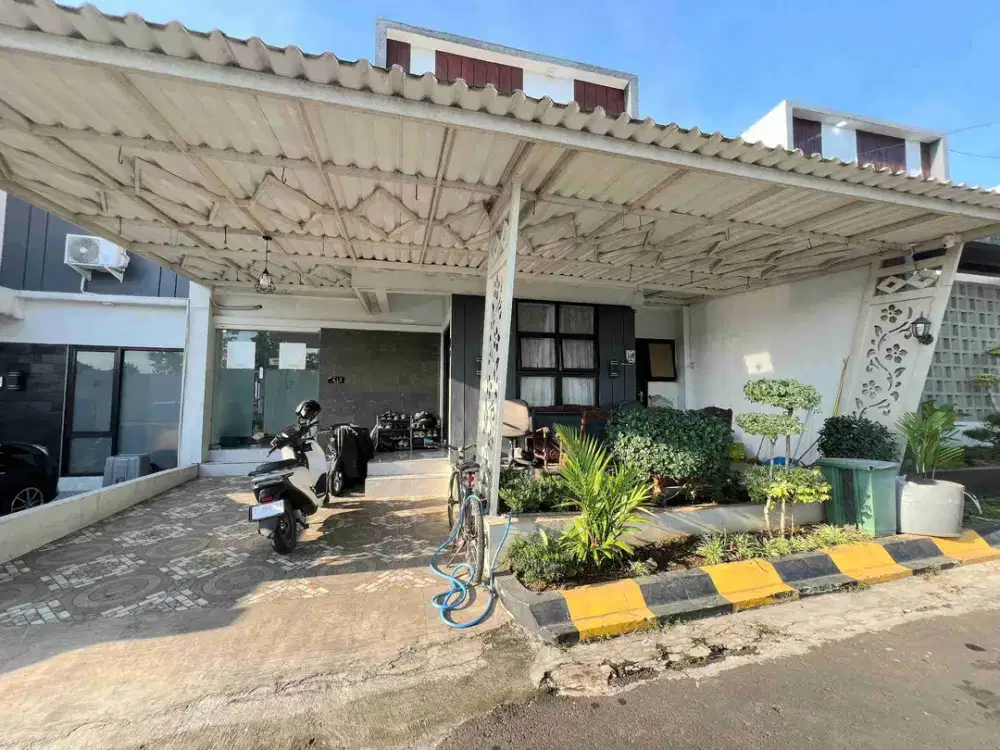 Rumah Cantik Full Furnished Bonavida Park Utara Unsoed