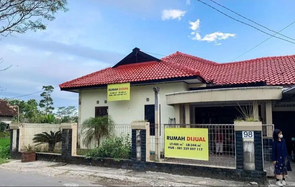 Dijual Rumah Dekat Sleman City Hall