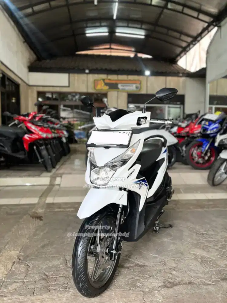Honda beat fi sporty cw 2019 plat z