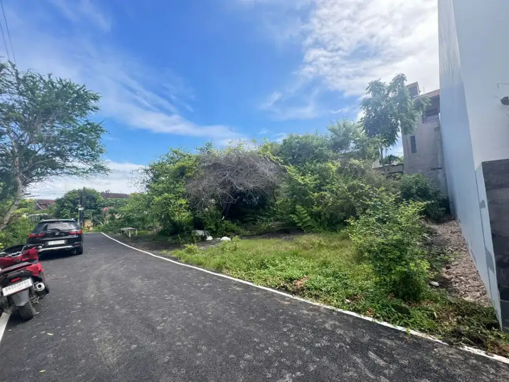 Dijual Tanah di Jalan Pantai Balangan Yellow Zone