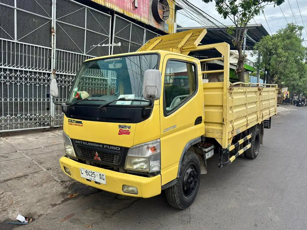 Mitsubishi Canter Bak Dropside 125Ps Super Speed 2010