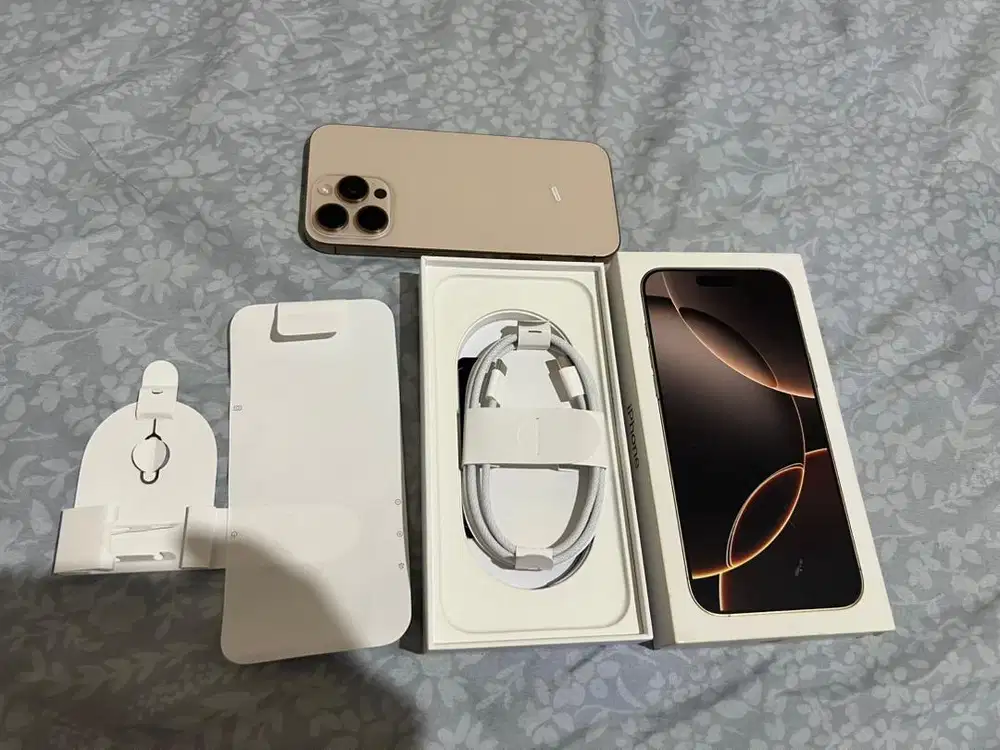 Iphone 16 pro max 512 ibox garansi on april 2026