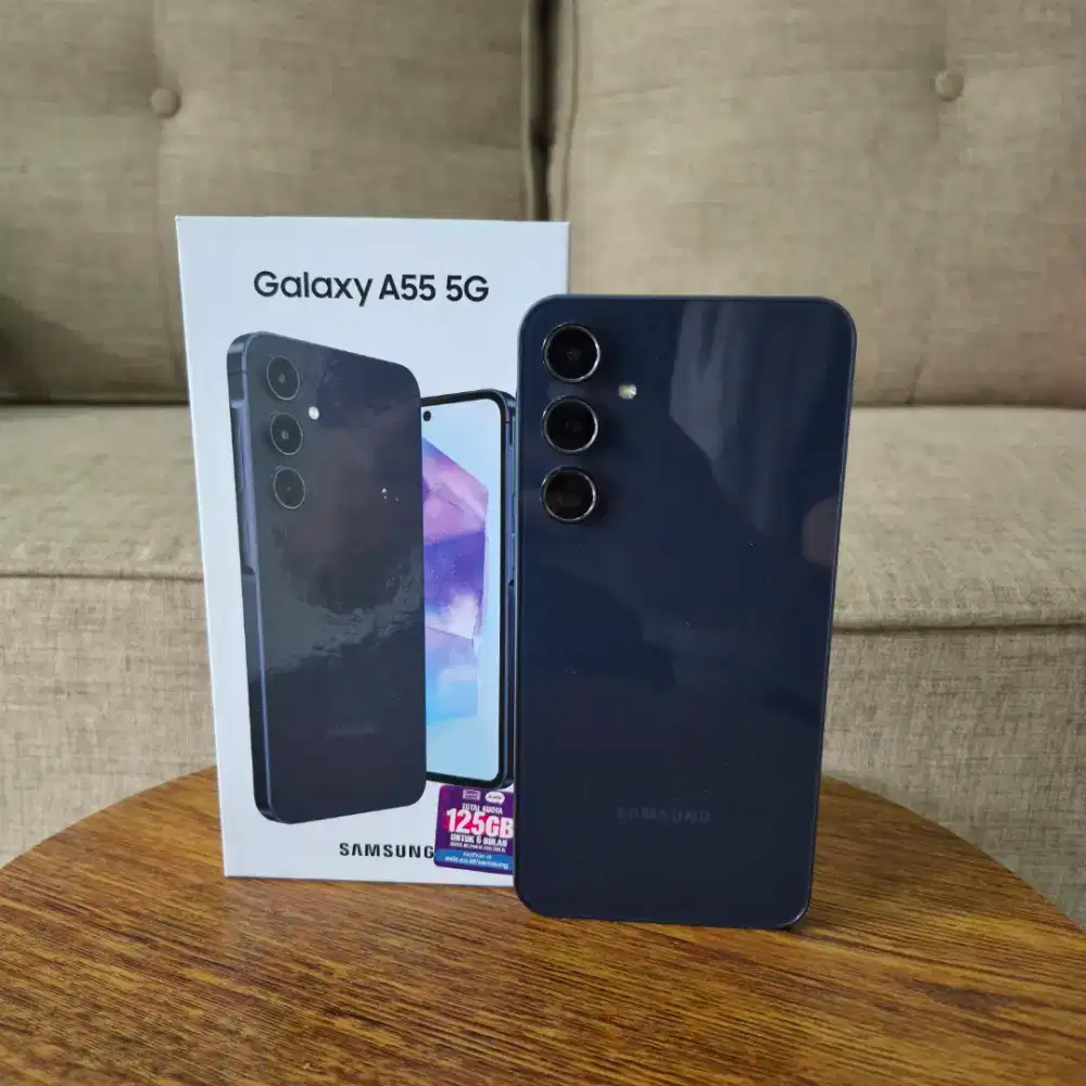 Samsung a55 5G 8/256gb Black