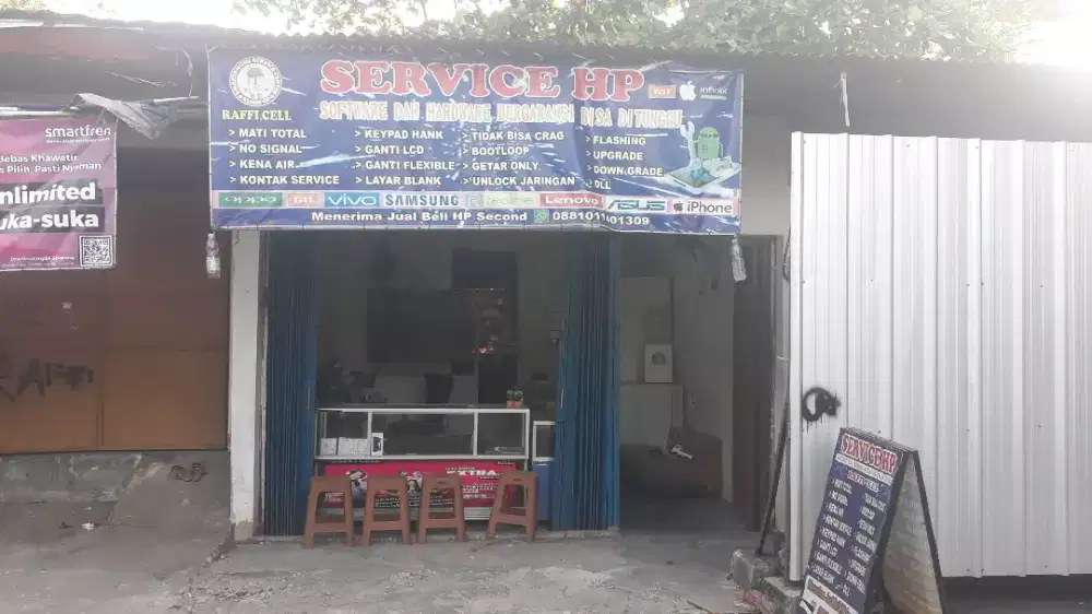 Terima service hp dan laptop