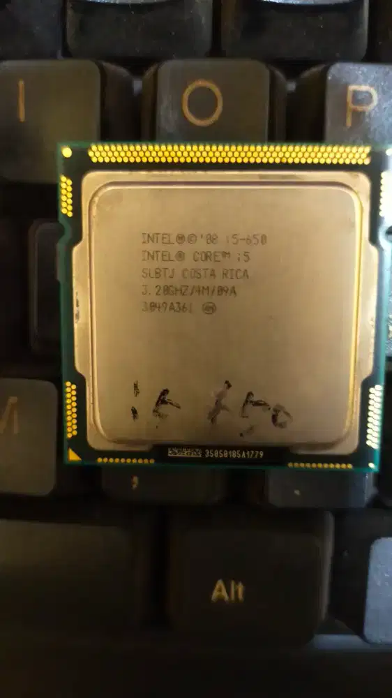 Prosessor Intel core i5 650