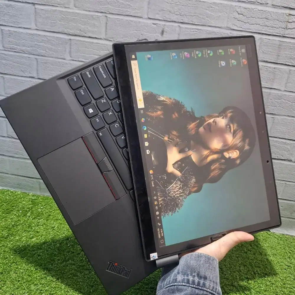 LENOVO THINKPAD X1 TABLET 2IN 1 INTEL CORE i7 8650U BERGARANSI DL-CC
