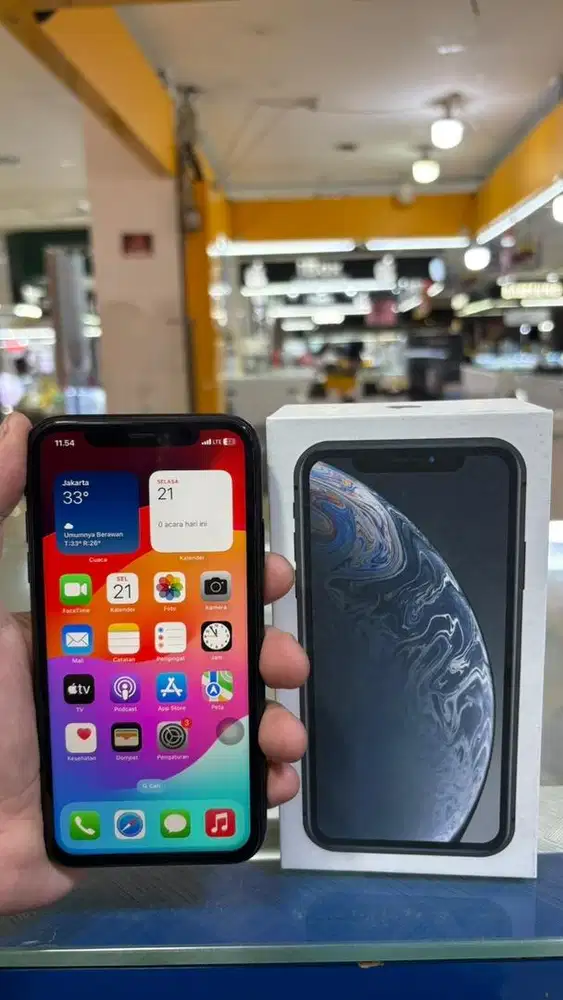 Iphone XR 128 inter jaringan permanen