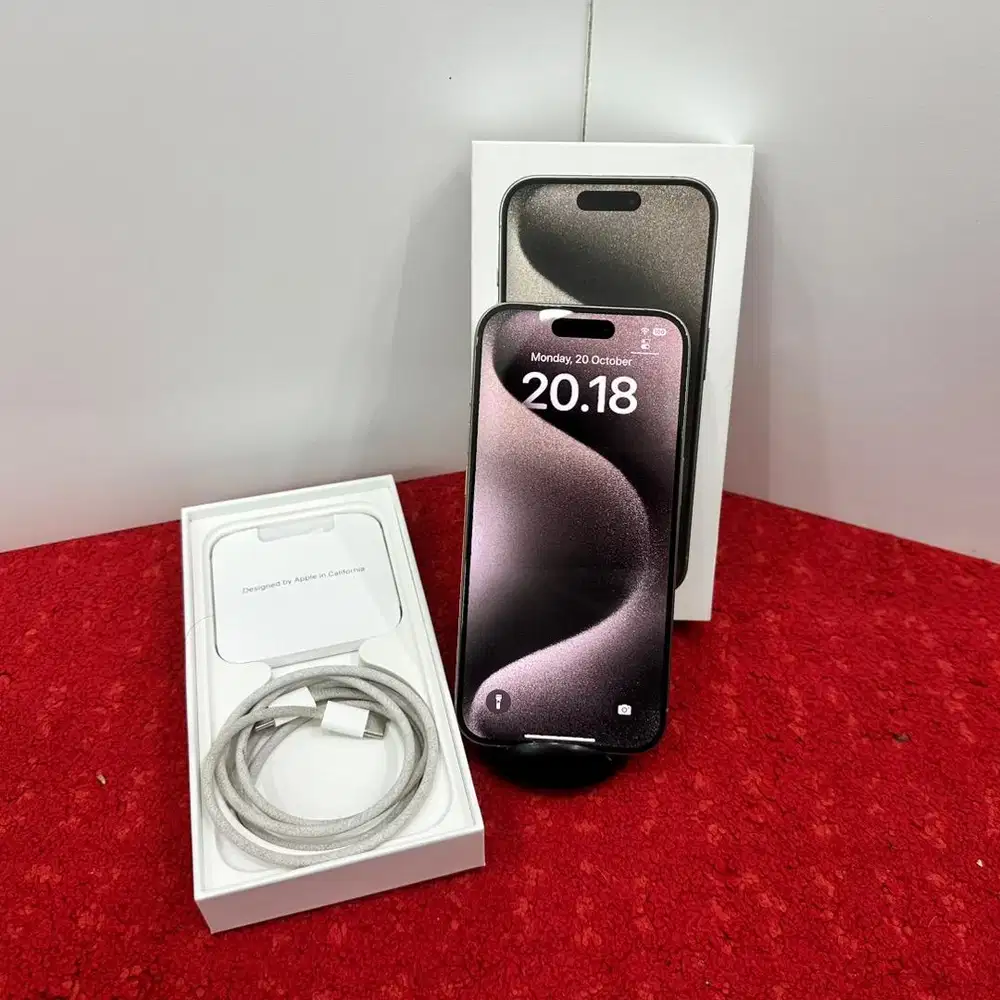 Iphone 15 Pro 256 GB Natural Titanium