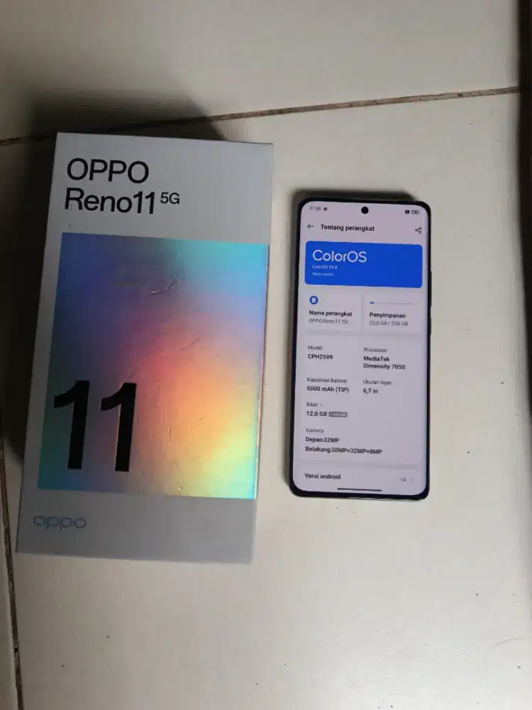 Oppo reno 11 5g 12/256