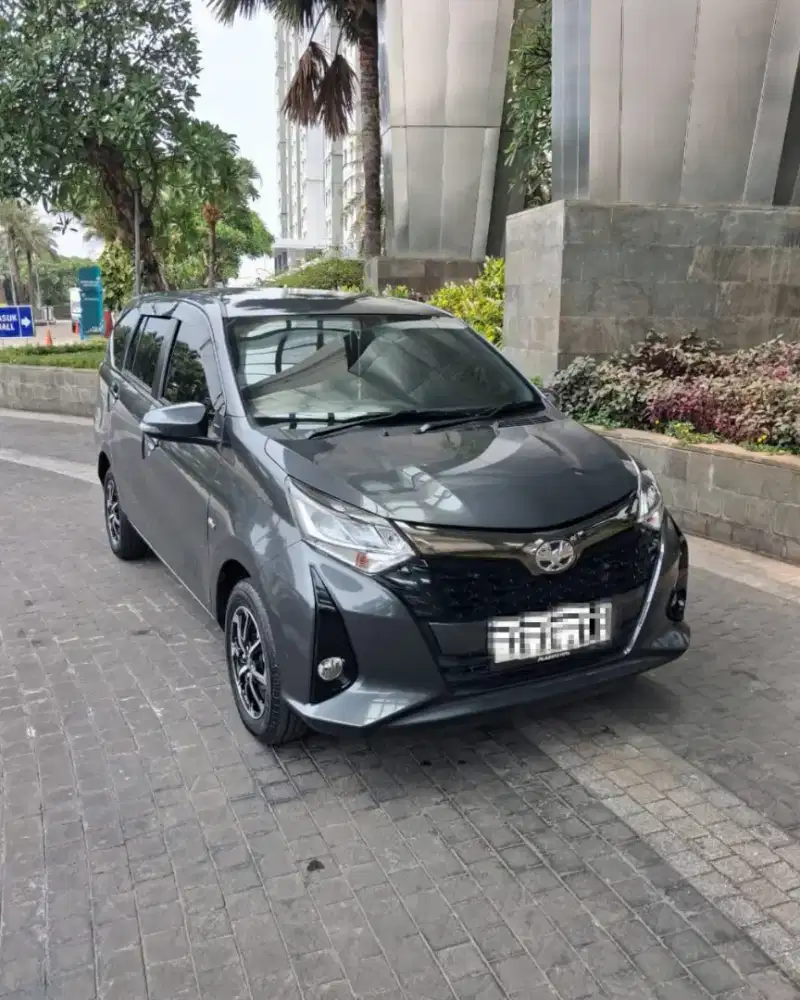 Jual Toyota Calya Tipe G Matic 2023 Pemakaian sendiri