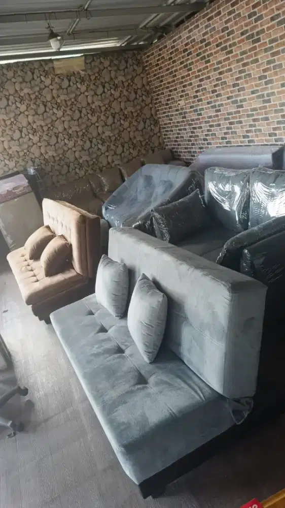 Sofa bed reclining sz 160 READY