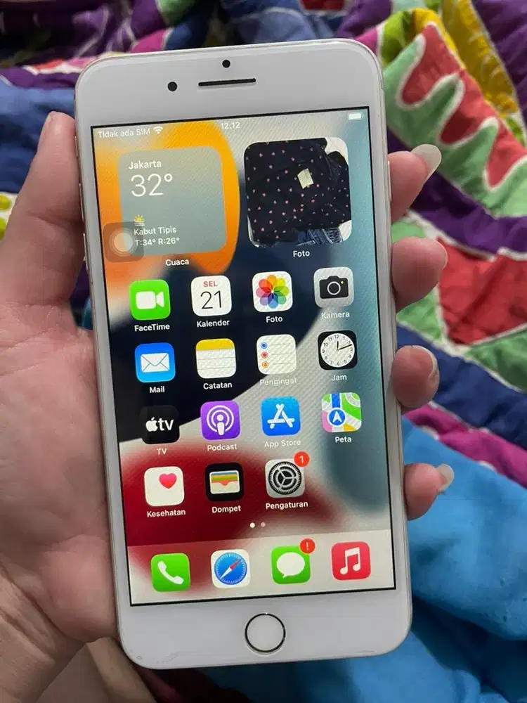 iPhone 7 Plus silver 128GB