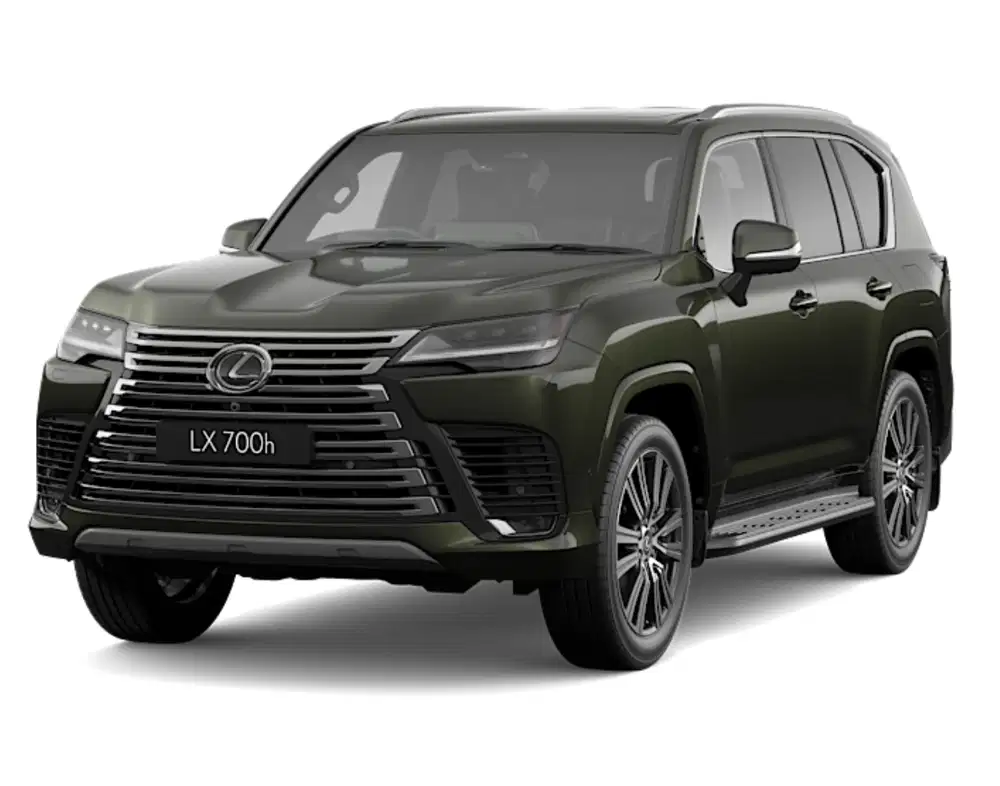 OPEN INDEN LEXUS LX 700H TAHUN 2025 WARNA HITAM