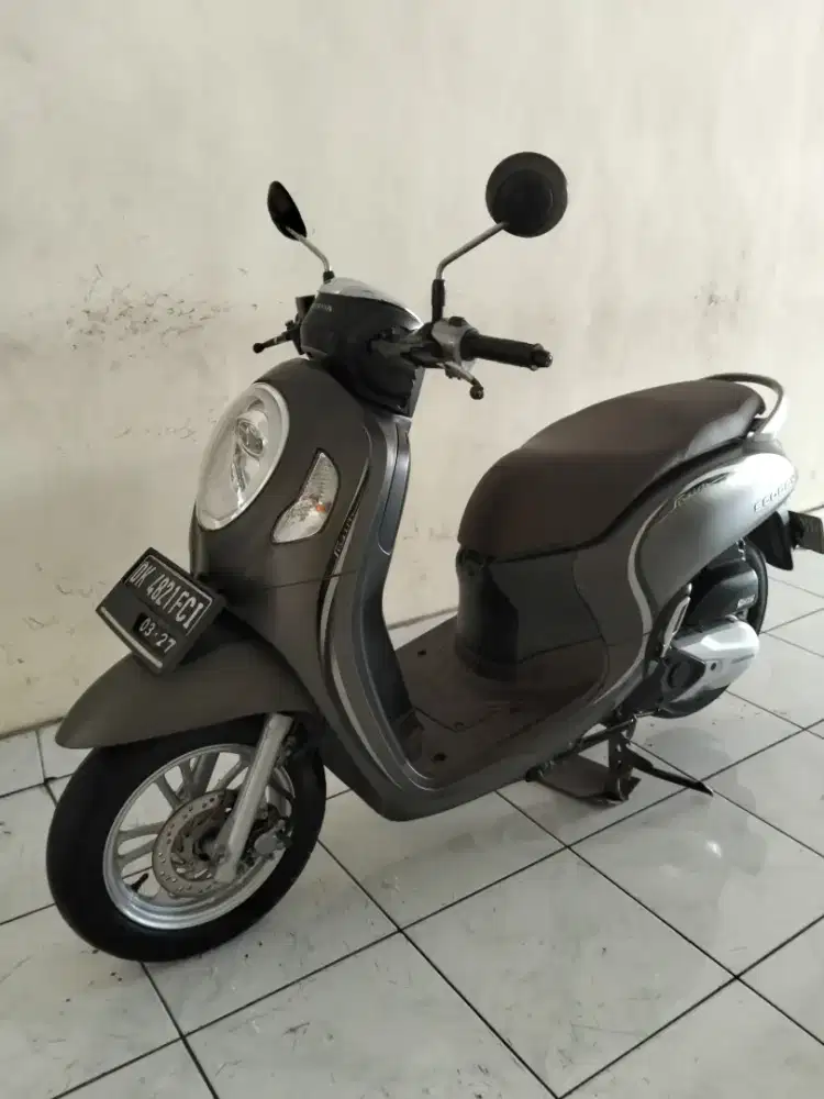 Dp 500 RB Scoopy fi thn 2022 cash. Bali dharma motor