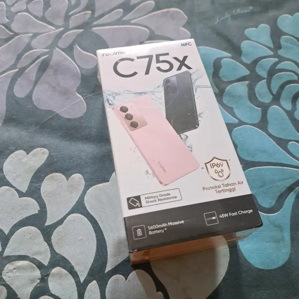 Realme C75X 8/128 Baru New